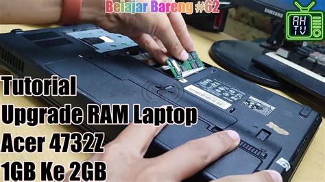 acer aspire 4738 ram upgrade|Acer Aspire 4732Z Laptop DDR2 RAM Memory .